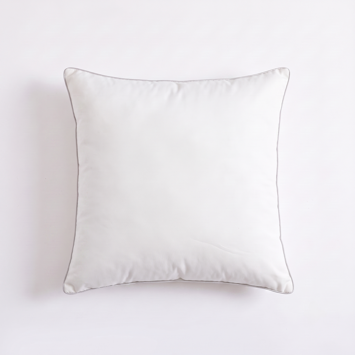 Coussin de canapé en plume d'oie 45x45 cm