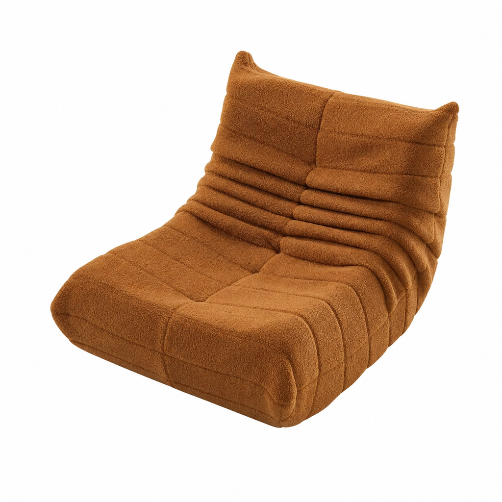 Fauteuil en Velours Design