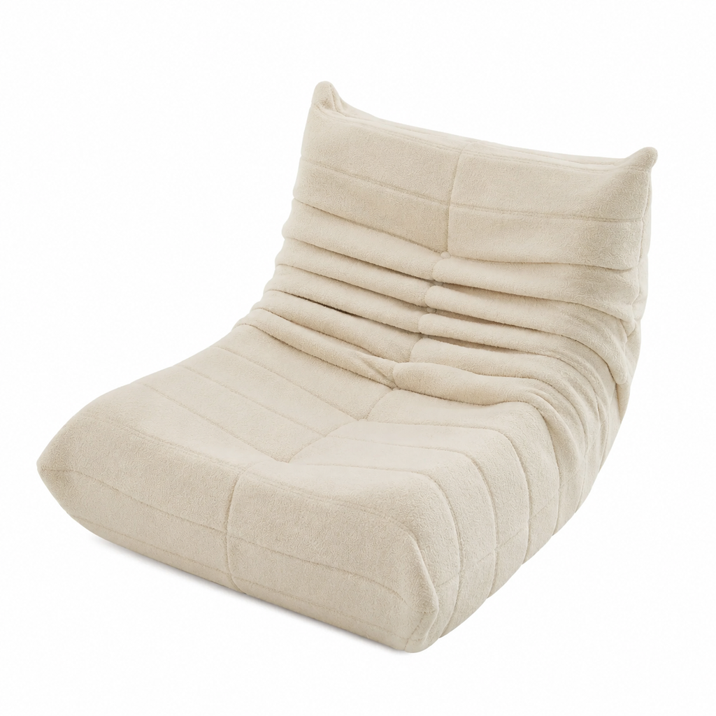 Fauteuil en Velours Design