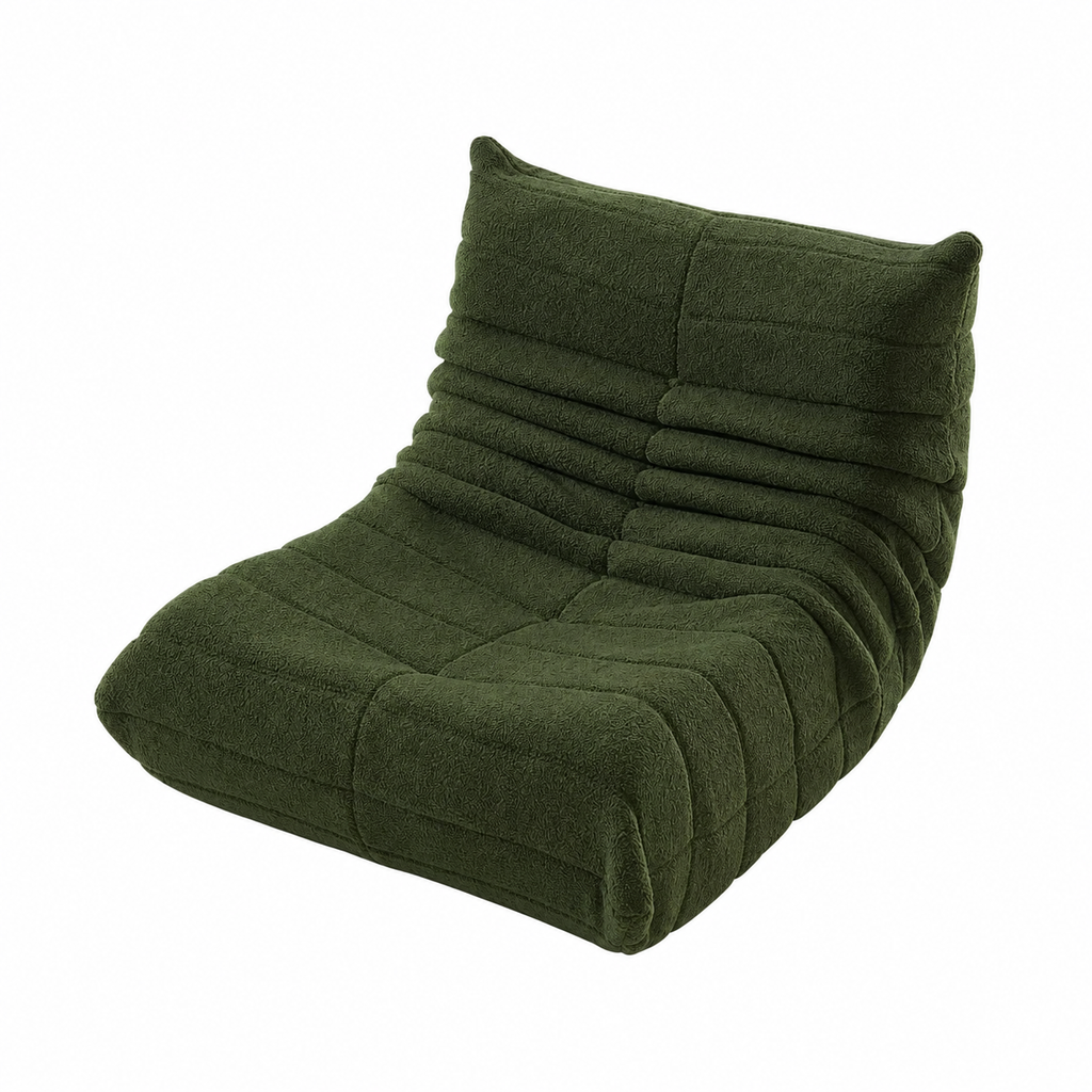 Fauteuil en Velours Design