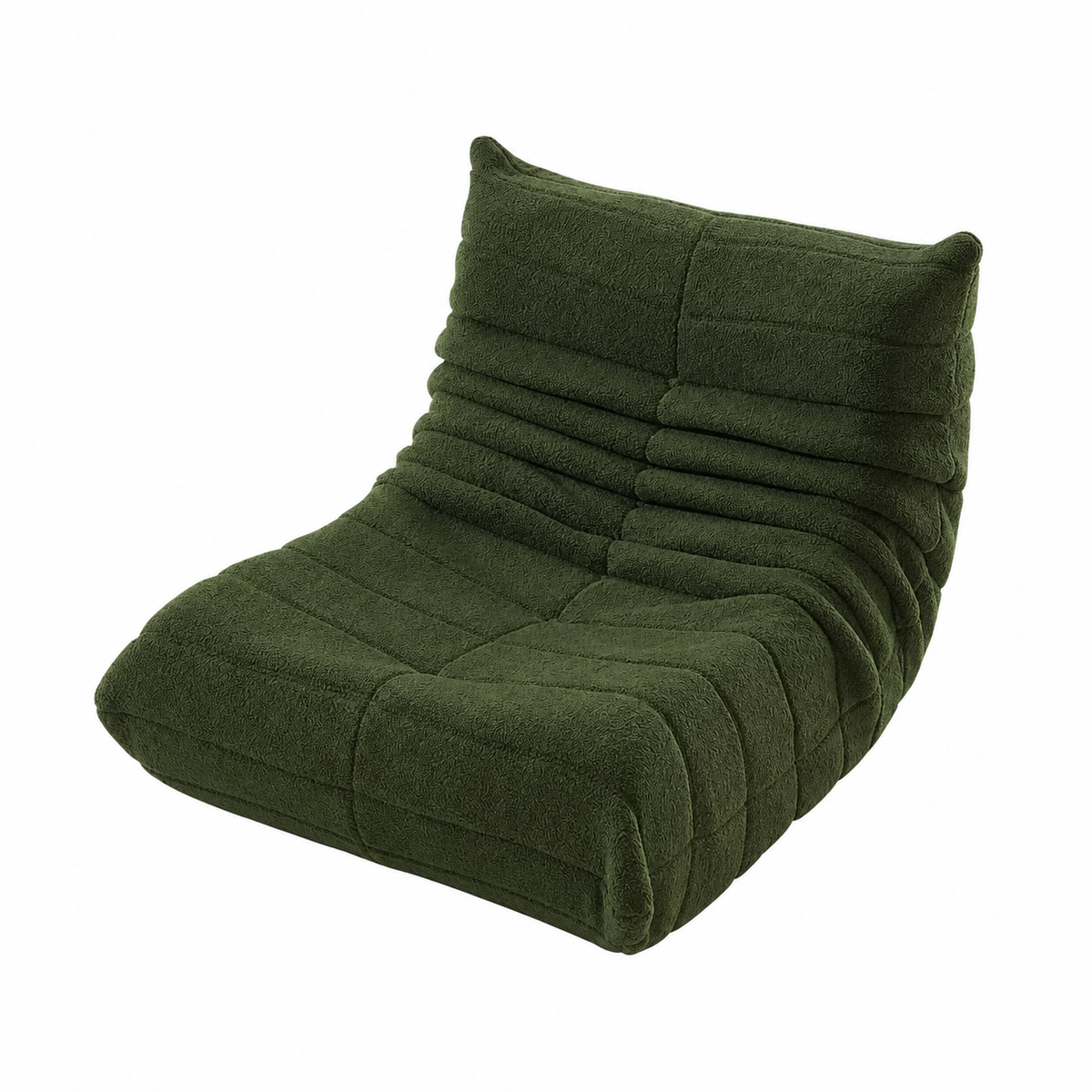 Fauteuil en Velours Design
