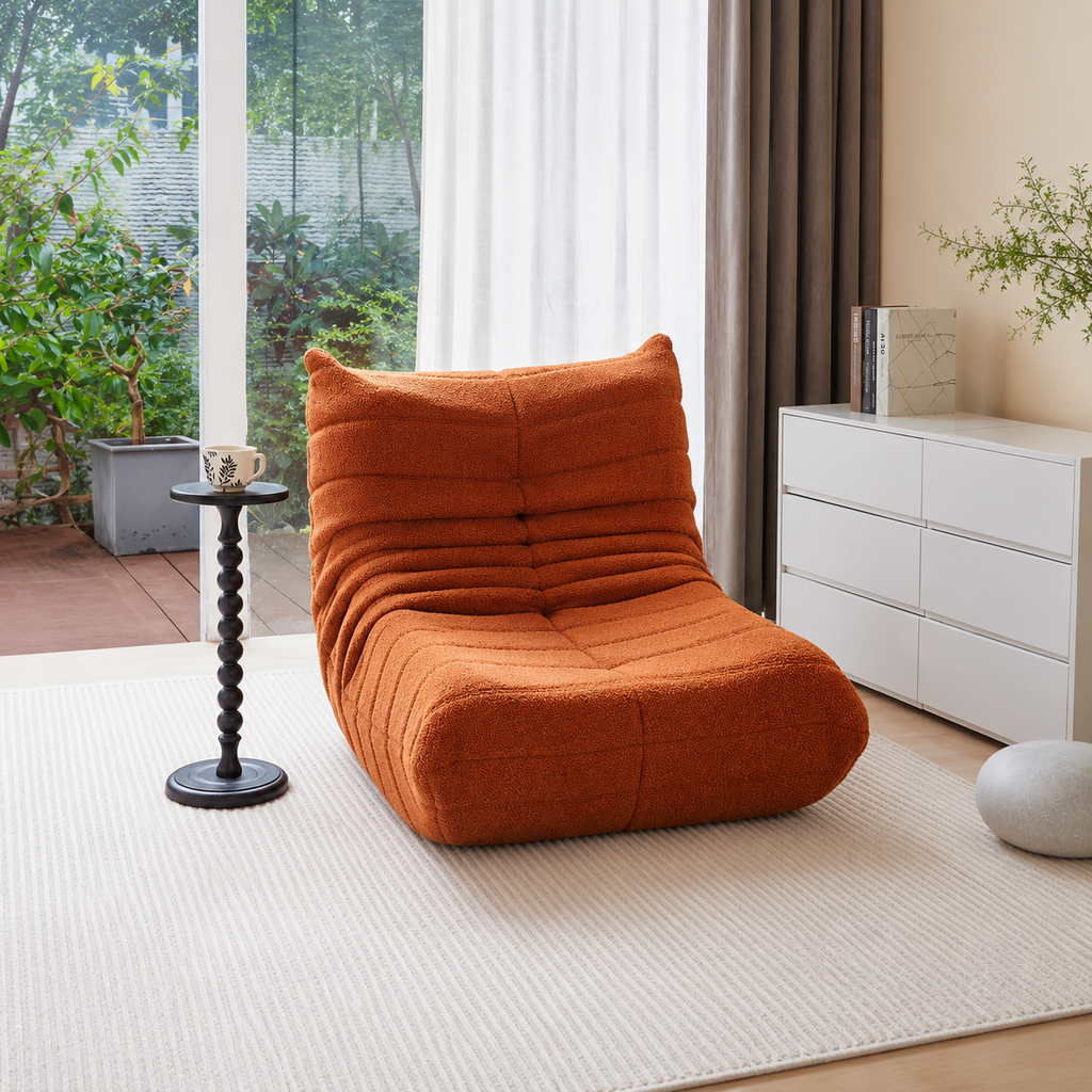 Fauteuil en Velours Design