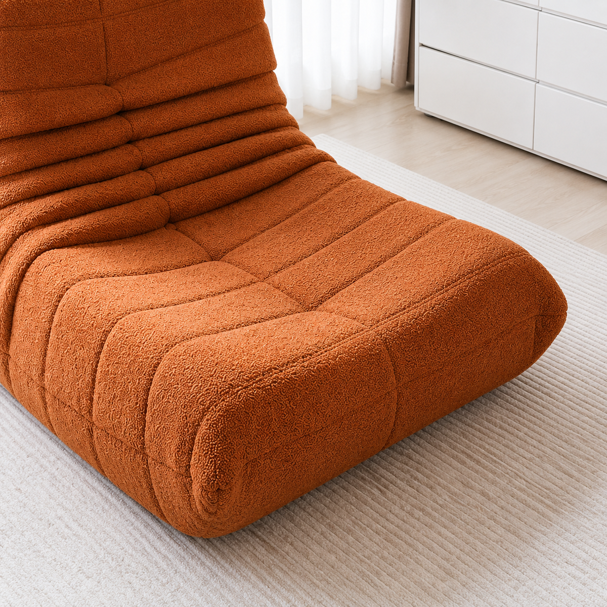 Fauteuil en Velours Design